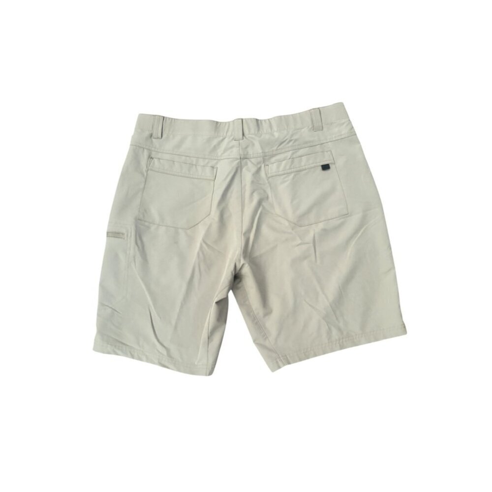 ZeroXposur Travel Series Men's Tan Shorts - Picture 2 of 6